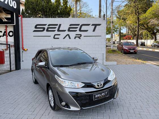TOYOTA YARIS 1.3 16V FLEX XL MANUAL TOYOTA YARIS 1.3 16V FLEX XL MANUAL